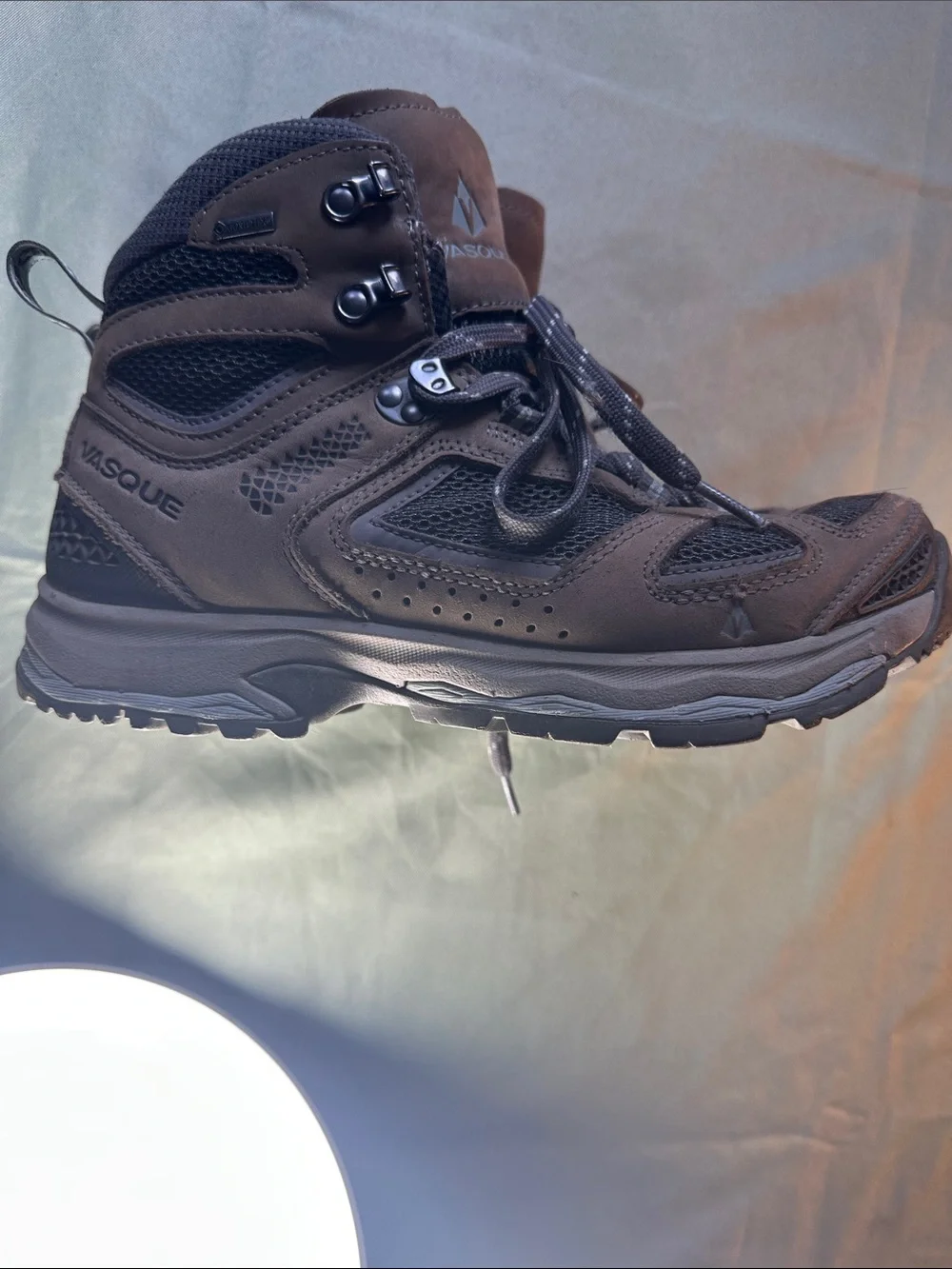 Vasque Kids Brown and Black Trail Boots